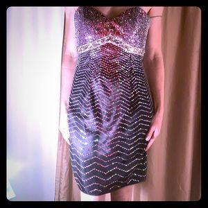 Jovani sequin dress